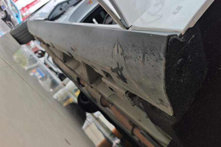 Used BYD Han 2020 DM Four-Wheel Drive Performance Edition Luxury Model Right Side Sill