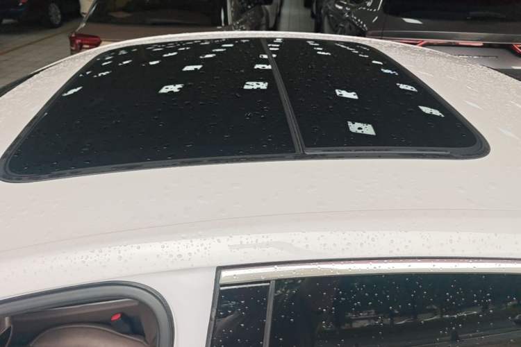 Used BYD Han 2020 EV Long-Range Deluxe Model Roof