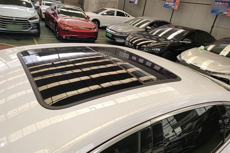 Used BYD Han 2020 DM Four-Wheel Drive Performance Edition Prestige Model Roof