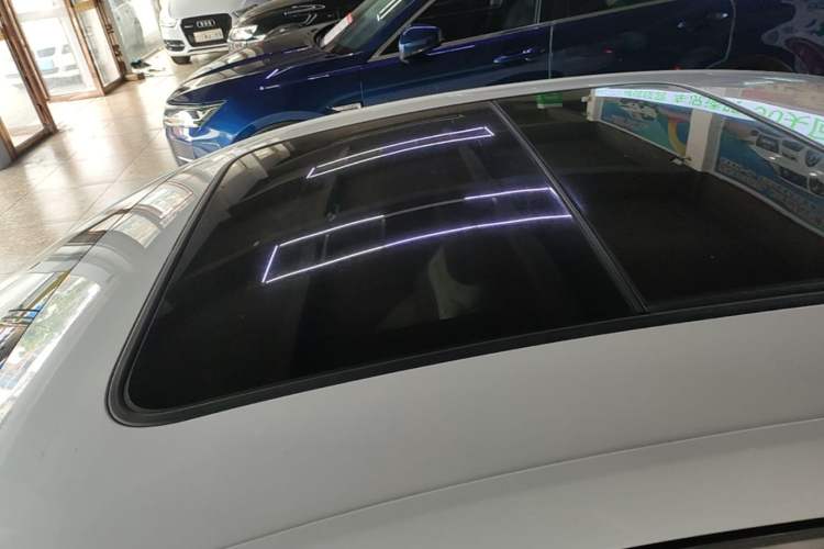 Used BYD Han 2020 DM Four-Wheel Drive Performance Edition Luxury Model Roof