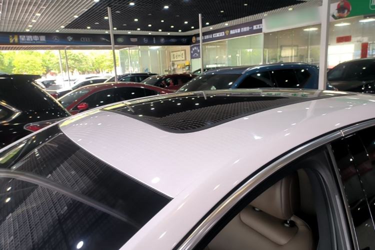 Used BYD Han 2020 EV Long-Range Luxury Model Roof