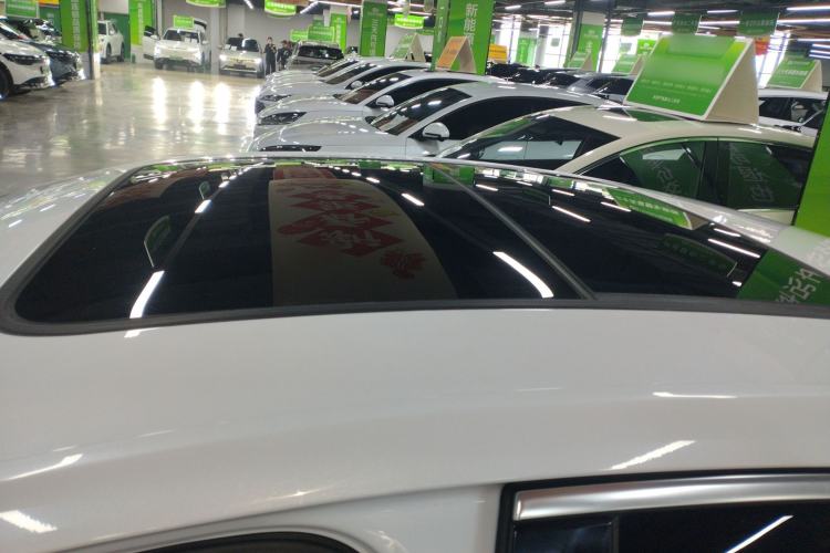Used BYD Han 2020 DM Four-Wheel Drive Performance Edition Prestige Model Roof