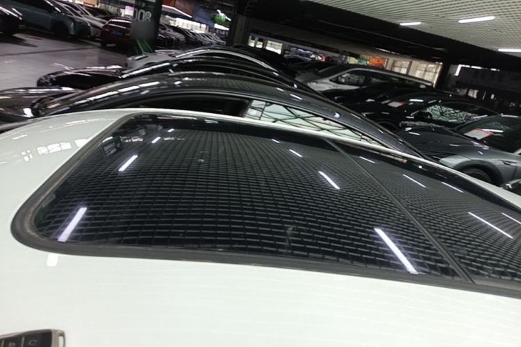 Used BYD Han 2020 EV Long-Range Luxury Model Roof