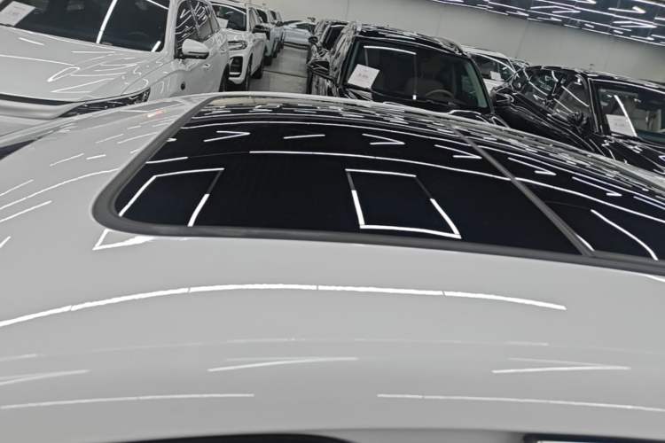 Used BYD Han 2020 EV Long-Range Deluxe Model Roof