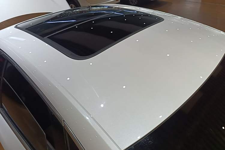Used BYD Han 2020 DM Four-Wheel Drive Performance Edition Prestige Model Roof