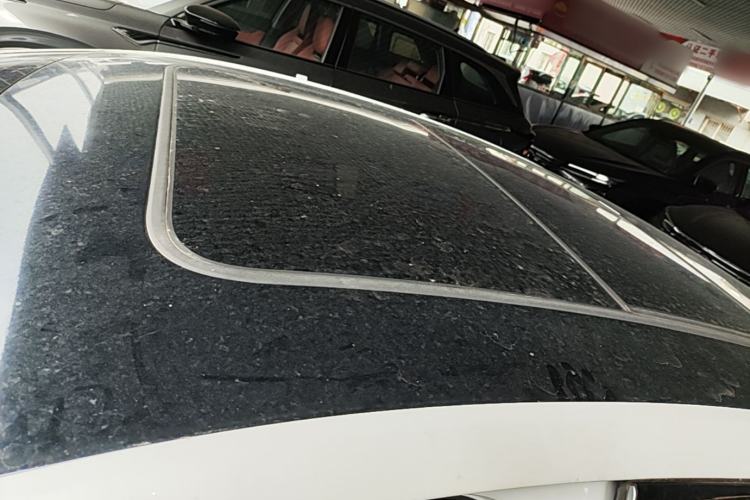 Used BYD Han 2020 DM Four-Wheel Drive Performance Edition Luxury Model Roof