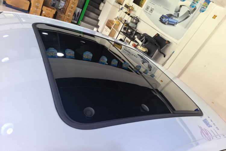 Used BYD Han 2020 DM Four-Wheel Drive Performance Edition Prestige Model Roof