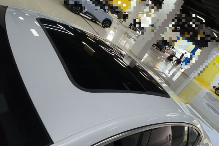 Used BYD Han 2020 EV Long-Range Luxury Model Roof