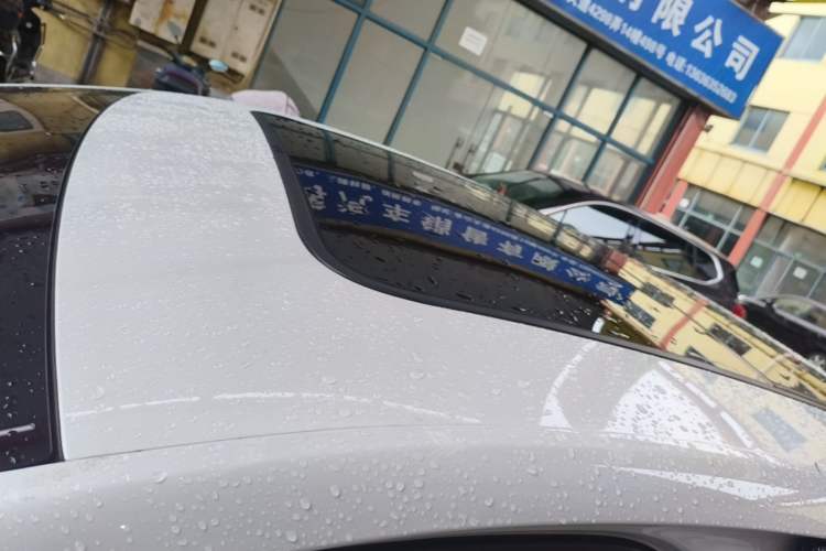 Used BYD Han 2020 DM Four-Wheel Drive Performance Edition Luxury Model Roof