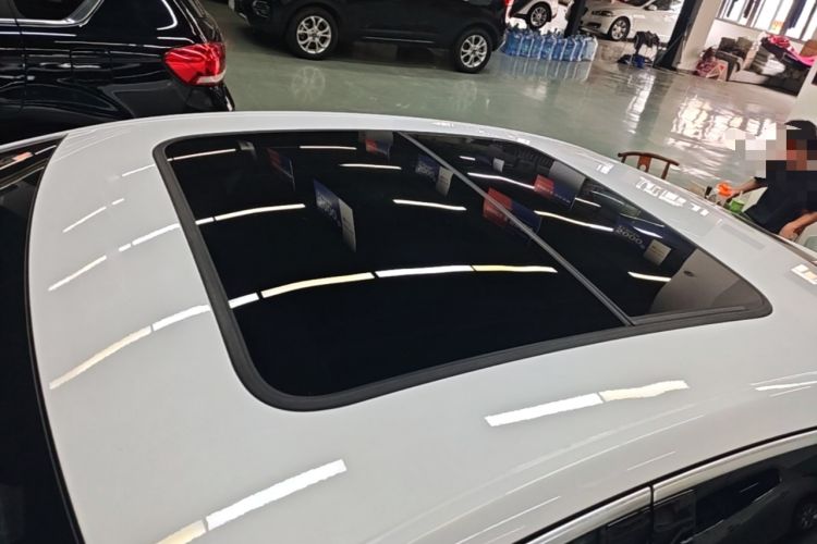 Used BYD Han 2020 DM Four-Wheel Drive Performance Edition Luxury Model Roof