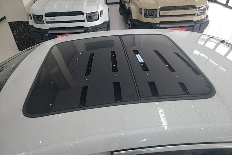 Used BYD Han 2020 EV Long-Range Luxury Model Roof