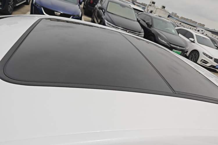 Used BYD Han 2020 DM Four-Wheel Drive Performance Edition Prestige Model Roof