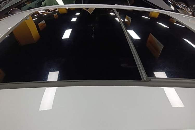 Used BYD Han 2020 EV Long-Range Deluxe Model Roof