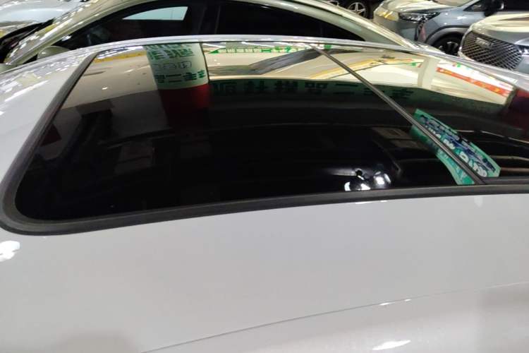 Used BYD Han 2020 EV Four-Wheel Drive High-Performance Flagship Model Roof