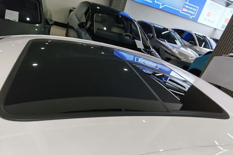 Used BYD Han 2020 DM Four-Wheel Drive Performance Edition Prestige Model Roof
