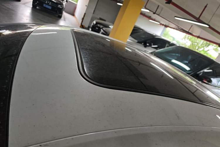 Used BYD Han 2020 DM Four-Wheel Drive Performance Edition Luxury Model Roof
