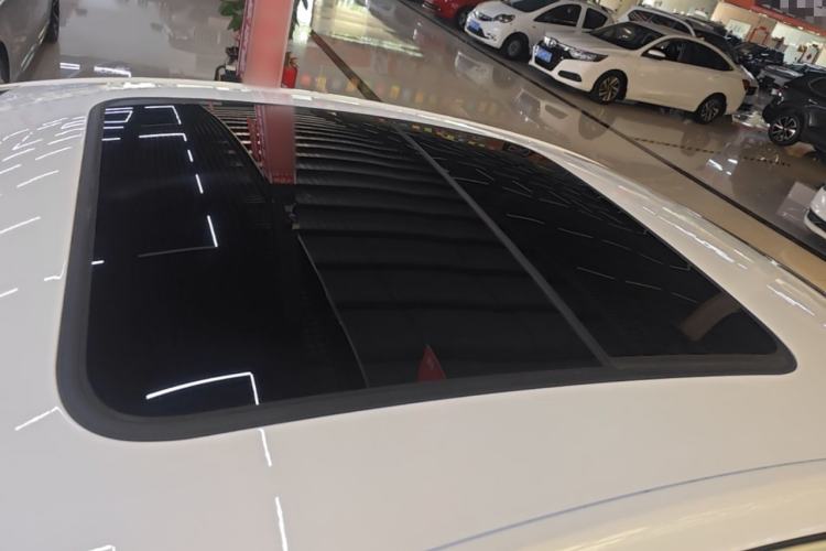 Used BYD Han 2020 DM Four-Wheel Drive Performance Edition Luxury Model Roof