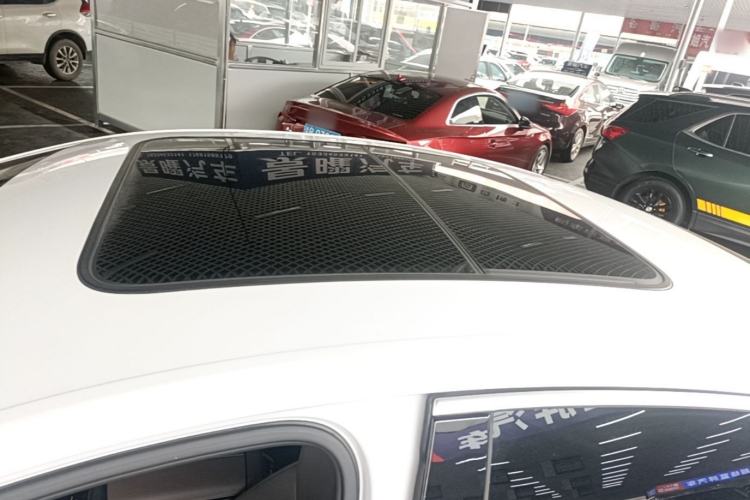 Used BYD Han 2020 DM Four-Wheel Drive Performance Edition Prestige Model Roof