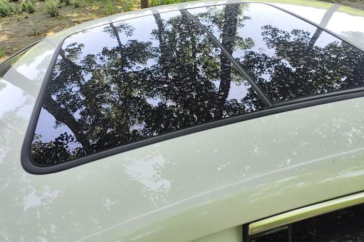Used BYD Han 2020 EV Long-Range Deluxe Model Roof