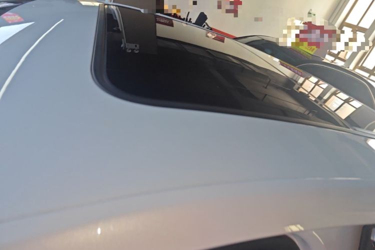 Used BYD Han 2020 DM Four-Wheel Drive Performance Edition Prestige Model Roof