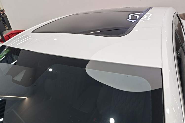 Used BYD Han 2020 EV Four-Wheel Drive High-Performance Flagship Model Roof
