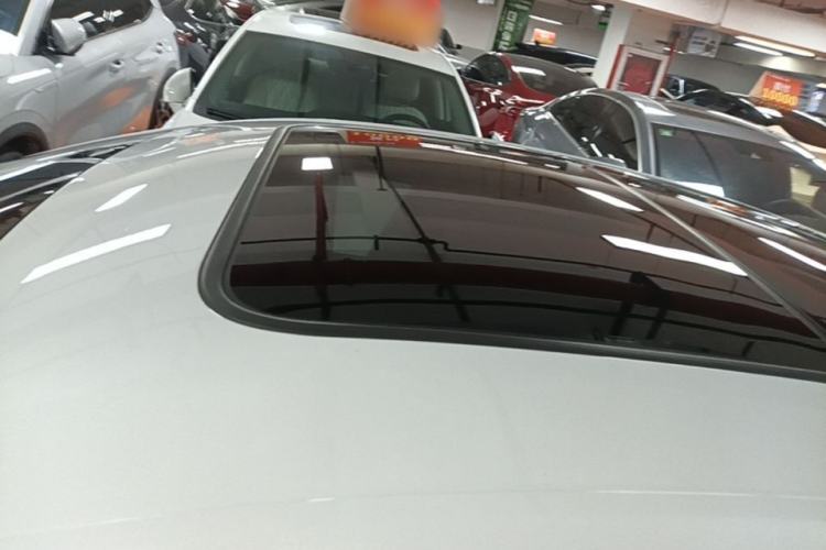 Used BYD Han 2020 EV Long-Range Luxury Model Roof
