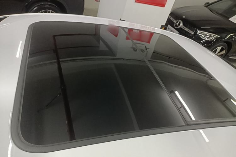 Used BYD Han 2020 DM Four-Wheel Drive Performance Edition Prestige Model Roof