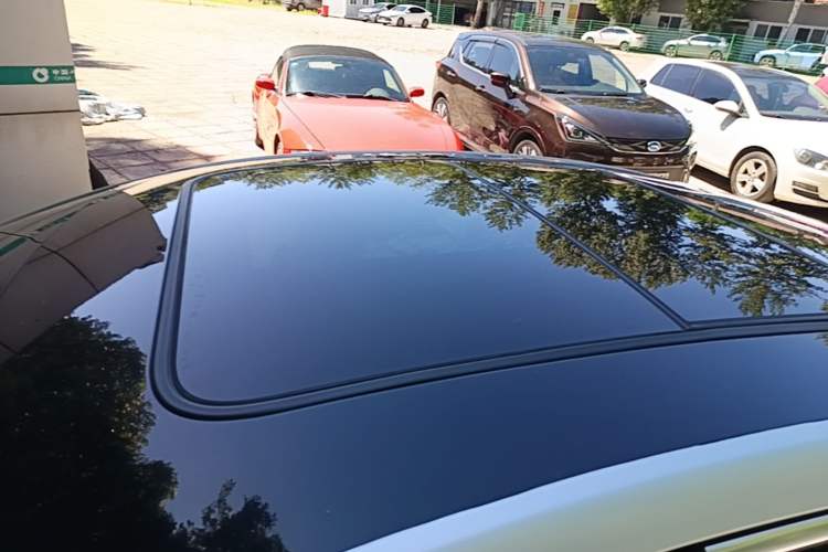 Used BYD Han 2020 EV Long-Range Deluxe Model Roof