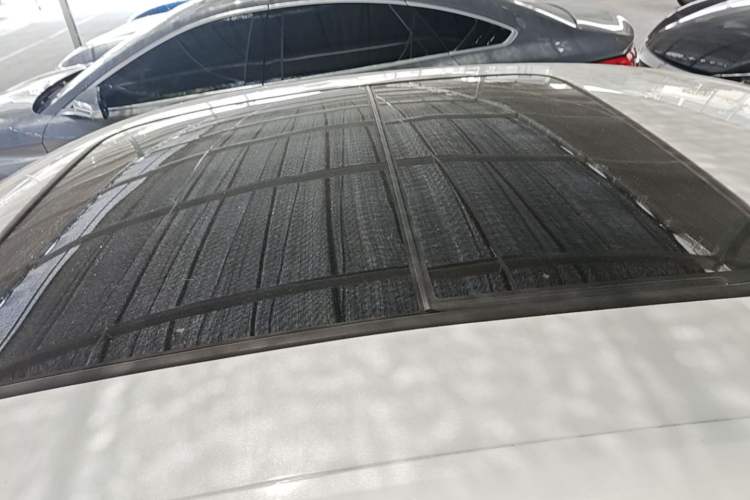 Used BYD Han 2020 EV Long-Range Luxury Model Roof