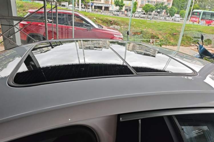 Used BYD Han 2020 DM Four-Wheel Drive Performance Edition Luxury Model Roof