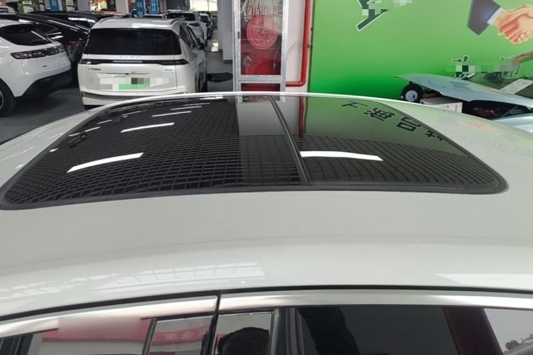 Used BYD Han 2020 EV Four-Wheel Drive High-Performance Flagship Model Roof