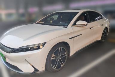 Used BYD Han 2020 EV Long-Range Deluxe Model