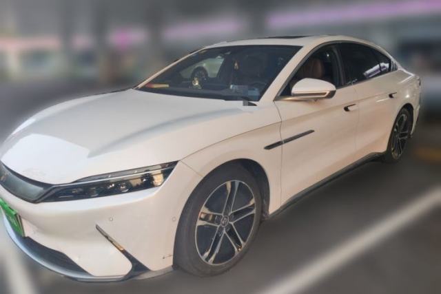 Used BYD Han 2020 EV Long-Range Deluxe Model