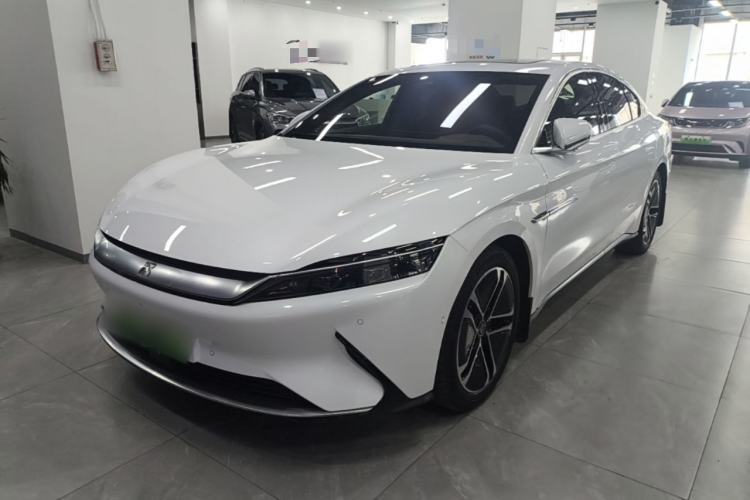 Used BYD Han 2020 EV Long-Range Deluxe Model Guazi used car, China used car export, Used car for sale, Used cars, Cheapest cars for sale