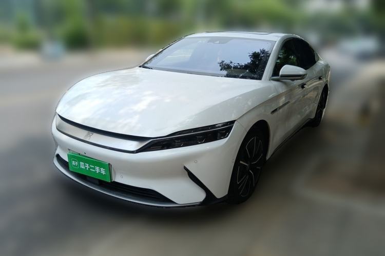 Used BYD Han 2020 EV Four-Wheel Drive High-Performance Flagship Model Guazi used car, China used car export, Used car for sale, Used cars, Cheapest cars for sale