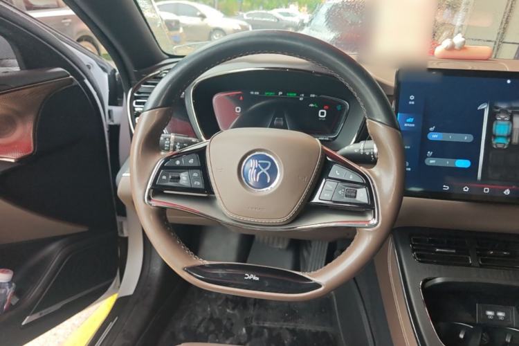 Used BYD Han 2020 EV Long-Range Deluxe Model Steering Wheel