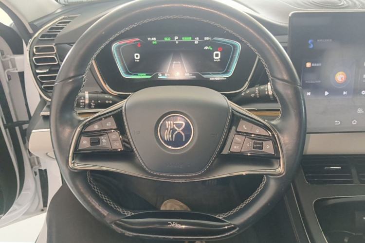 Used BYD Han 2020 EV Long-Range Deluxe Model Steering Wheel