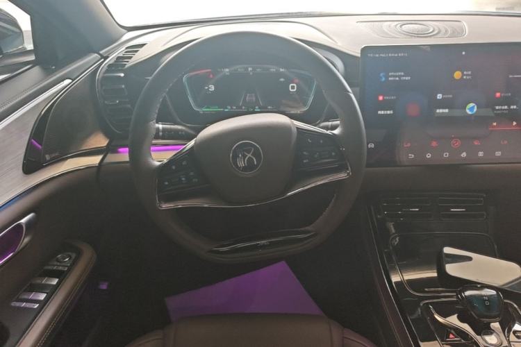 Used BYD Han 2020 DM Four-Wheel Drive Performance Edition Luxury Model Steering Wheel