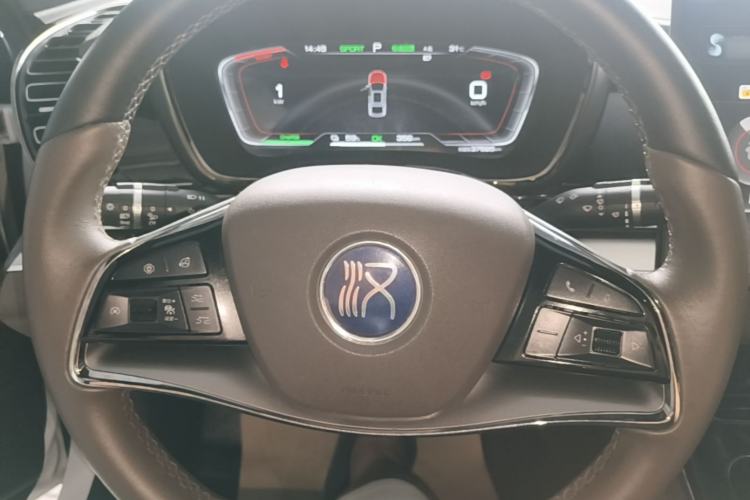 Used BYD Han 2020 EV Long-Range Luxury Model Steering Wheel