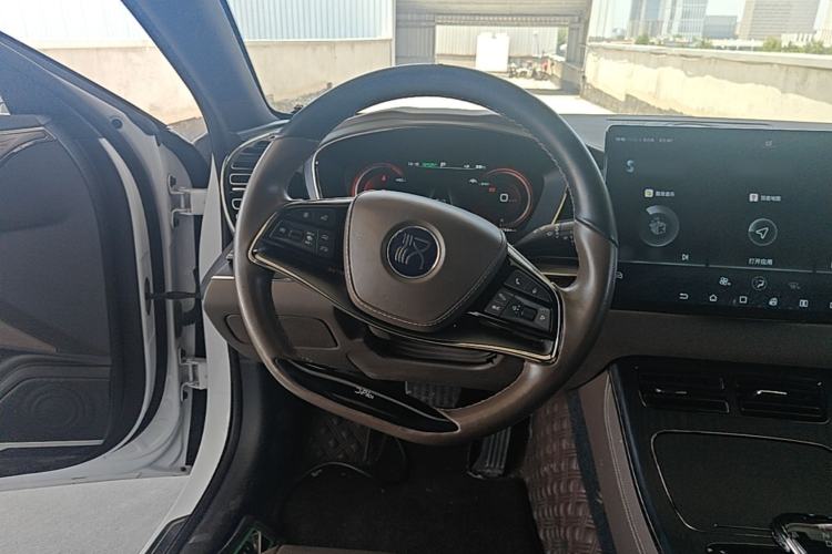 Used BYD Han 2020 DM Four-Wheel Drive Performance Edition Prestige Model Steering Wheel