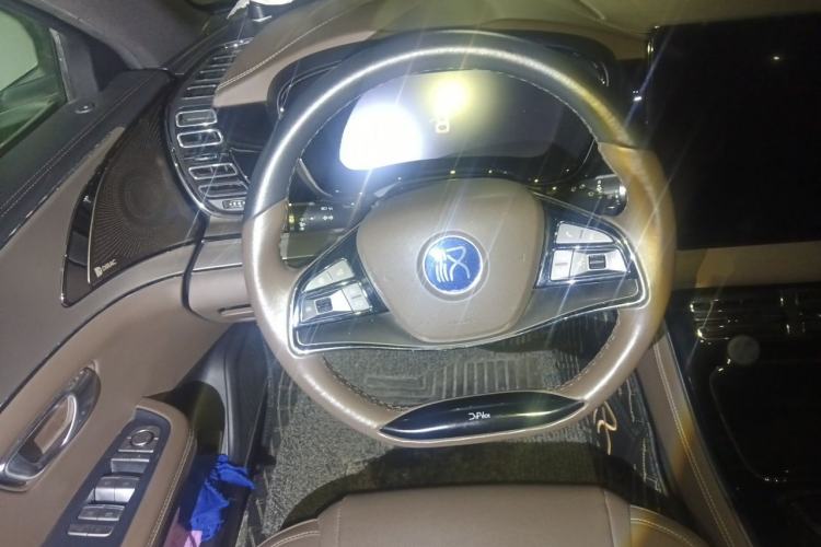 Used BYD Han 2020 EV Long-Range Luxury Model Steering Wheel