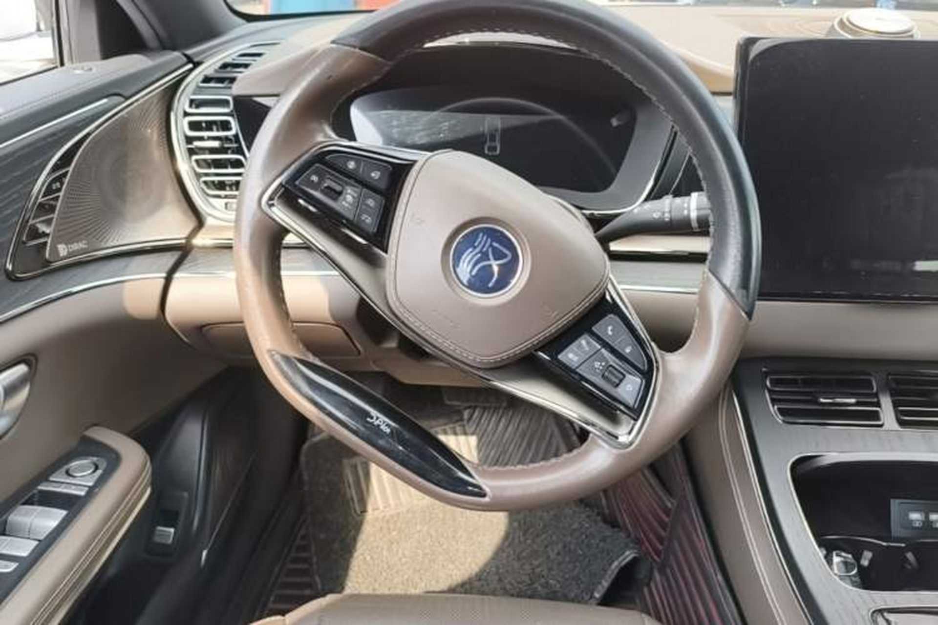 Used BYD Han 2020 DM Four-Wheel Drive Performance Edition Prestige Model Steering Wheel