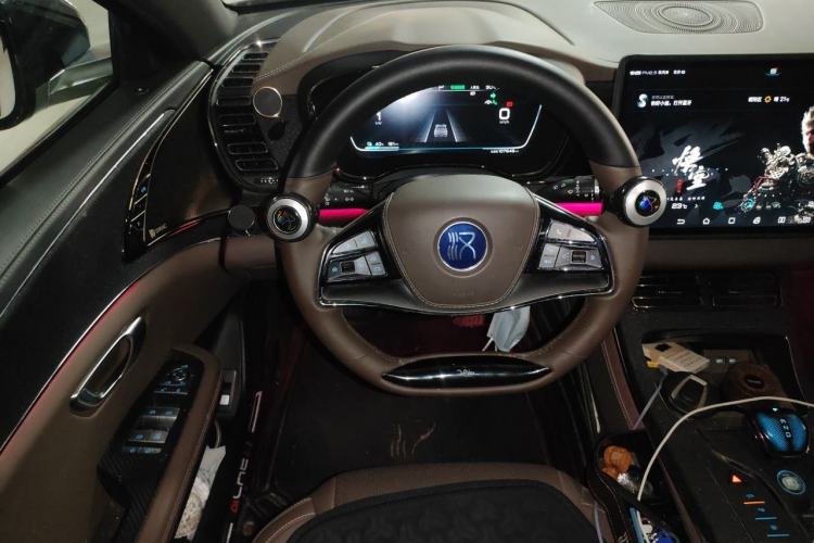 Used BYD Han 2020 EV Long-Range Deluxe Model Steering Wheel