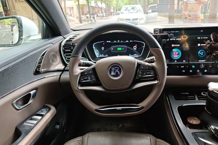 Used BYD Han 2020 DM Four-Wheel Drive Performance Edition Prestige Model Steering Wheel
