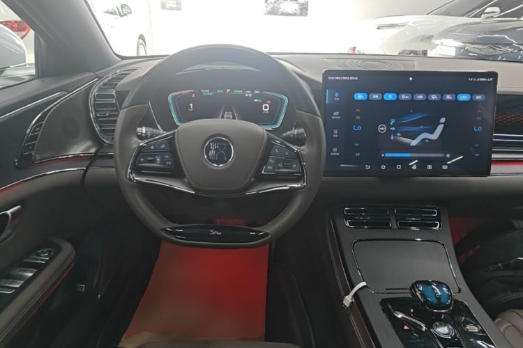 Used BYD Han 2020 EV Long-Range Deluxe Model Steering Wheel