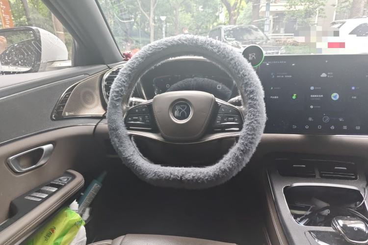 Used BYD Han 2020 EV Long-Range Deluxe Model Steering Wheel