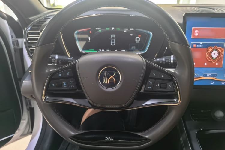 Used BYD Han 2020 DM Four-Wheel Drive Performance Edition Prestige Model Steering Wheel