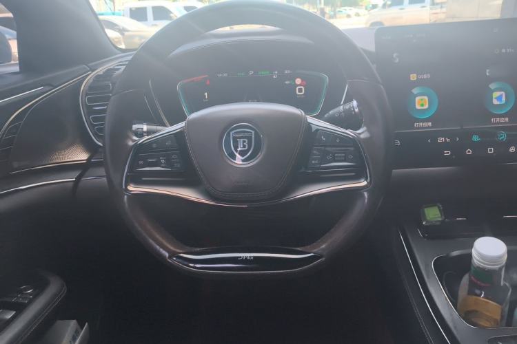 Used BYD Han 2020 EV Long-Range Deluxe Model Steering Wheel