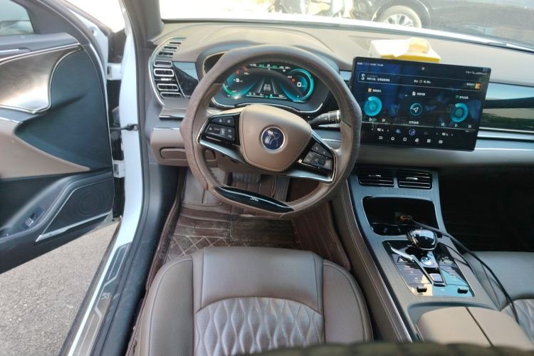 Used BYD Han 2020 DM Four-Wheel Drive Performance Edition Prestige Model Steering Wheel