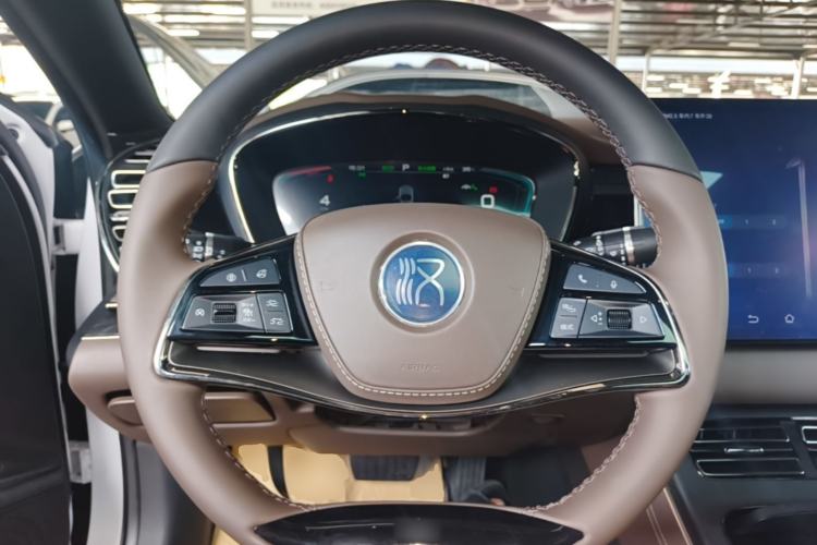 Used BYD Han 2020 EV Long-Range Deluxe Model Steering Wheel
